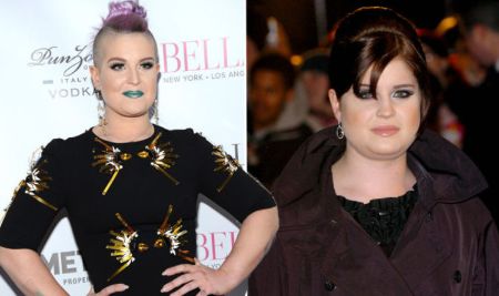 Kelly Osbourne began cautious about her diet.